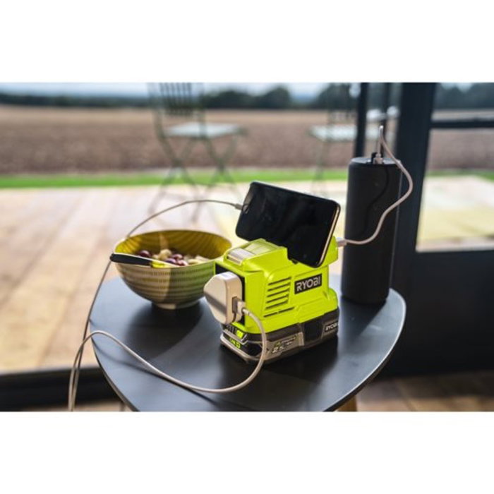 Ryobi RY18BI150A-0 Inversor de batería 18V 230V/150W